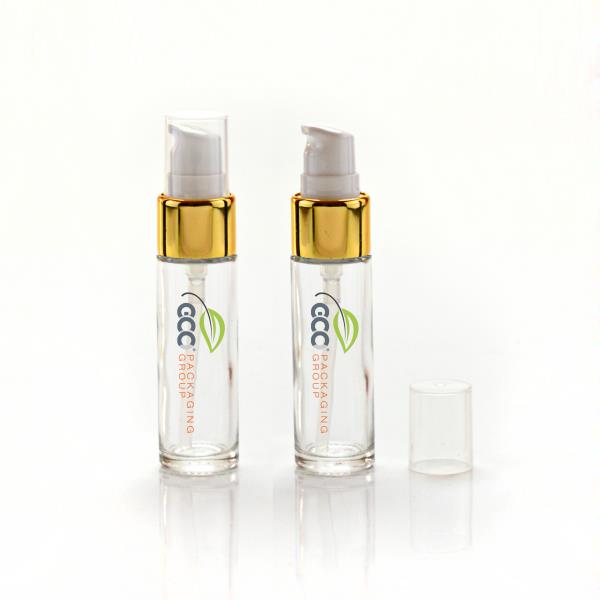 Sustainable: Lotion Pump & Glass Packaging